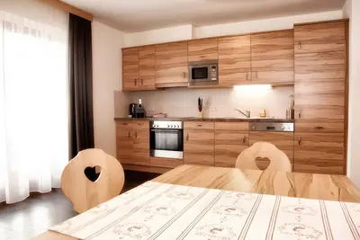 Image de Appartement « Stockinger B4 » avec vue sur la montagne, jardin commun et Wi-Fi