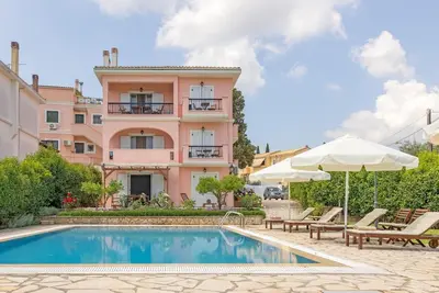 Image de Appartement « Deux Chambres 1 » avec vue mer, Wi-Fi et climatisation