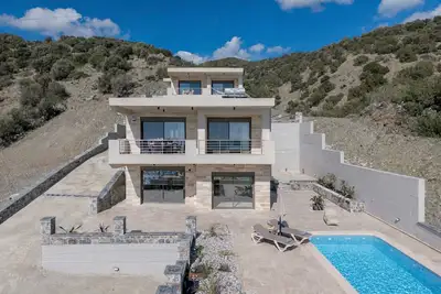 Image de Kedros villa Tessera, next to the beach and near taverns