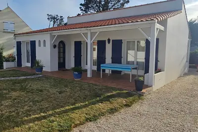 Image de Villa « 23 Les Sablons » avec terrasse privée, jardin privé et Wi-Fi