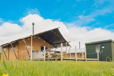 Image de Nightsky Glamping Woody Tent Sleeps 4 near Abersoch & Hell's Mouth surfing beach