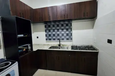 Image de Terrific 3-bedroom bungalow with Ac in charming, Sun City Estate, Galadima, Fct