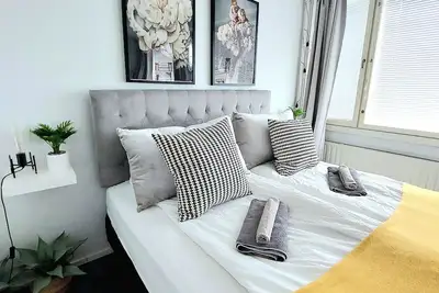 Image de Cozy cityhome nearby Aurariver and citycenter, Wifi, nearby parking