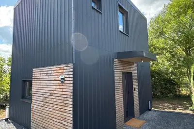 Chalet Ruhrtal Meschede Freienohl avec parking et climatisation