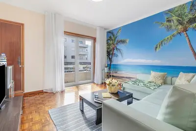 Image de Maison de vacances « Paradis à Furadouro – Deux Pas » avec Wi-Fi