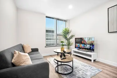 Image de Luxury 2Bed Apartment*Fast Wifi*Jewellery Quarter