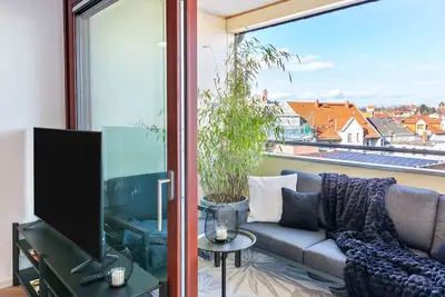 Image de The Summit Suite I Meissen – Penthouse de luxe avec vue sur l’Elbe et la cathédrale