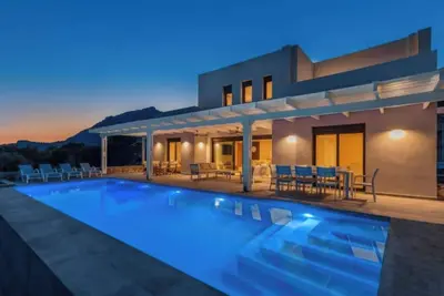 Solis Villa in Lindos