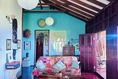 Image de Modest family home located in a quiet neighbourhood on Calibishie Ridge.