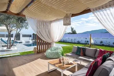 Image de Villa Kalathos Bay | Kalathos | Private Pool | 200m to Beach | Near Lindos