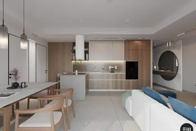 Image de Two-Bedroom Apartment with Private Balcony Level 6, A