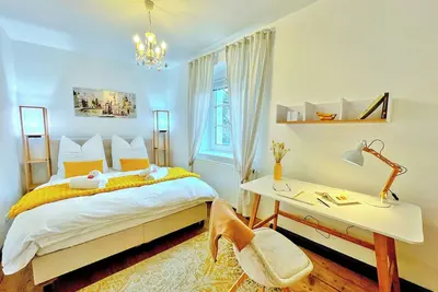 Image de 'GoldPath' PassauCity I Central I OldTown I Balcony I Italy garden I WipuTV