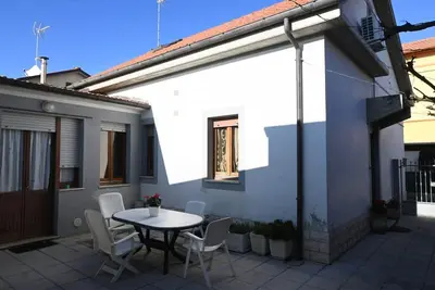 Image de Se211 - Senigallia, three-room apartment facing the sea with an outdoor courtyard