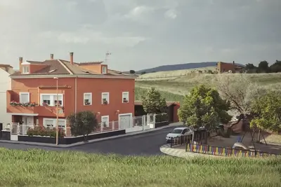 Image de Rural House The Willow. 2. 5 km from the city of Cuenca. Groups of up to 23 people