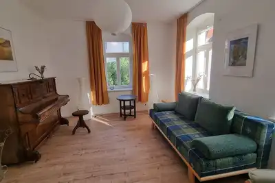 Image de Located directly on the Dresden Heath: 56 m² vacation apartment in Dresden-Klotzsche
