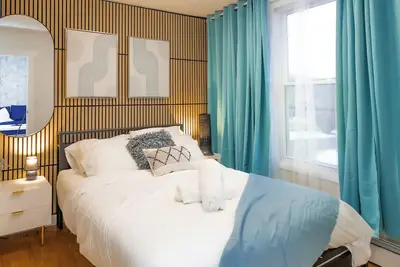 Image de Quiet & Walkable - Stampede, Bmo, Nightlife & Eats - Apartment