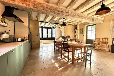 Image de Magnifique longère entièrement rénovée