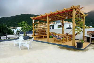 Image de Spacious 3-bedroom apartment in Puerto Plata with Ac, mountain & sea views