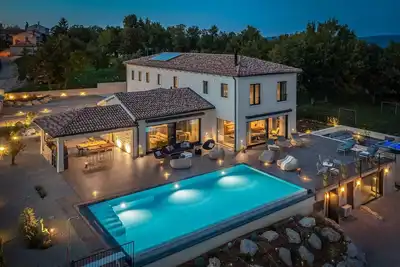 Image de Villa Cypress Hill – Your Private Istrian Paradise with Heated Pool and Tennis Court