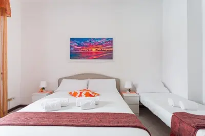 Image de Augusto 42 apartment Napoli. Stadium Metro & Free Parking