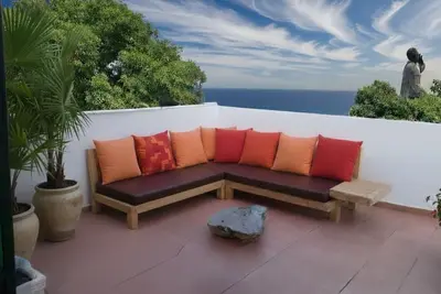 Image de Penthouse with sea view, colonial center with super large balcony.