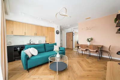 Siekierki Malachite Apartment