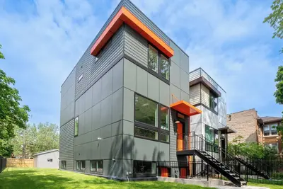 Image de Lovely three bedroom Loft, University Of Chicago