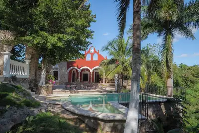 Image de Hacienda Beek - 3br Private Pool Villa near Valladolid