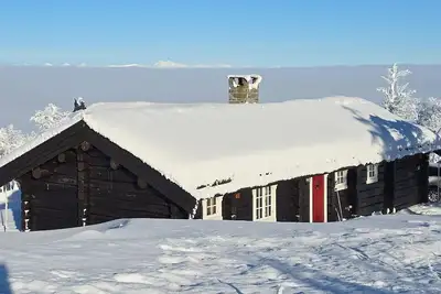 Image de Magnifique maison à Gålå avec vue sur la montagne