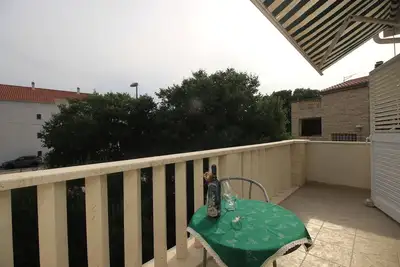 Image de Appartement d'une chambre avec la terrasse Srima - Vodice (A-25206-a)