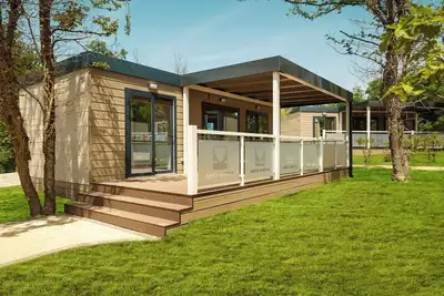 Image de Maison de vacances avec terrasse