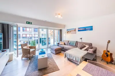 Image de Studio spacieux avec coin nuit séparé