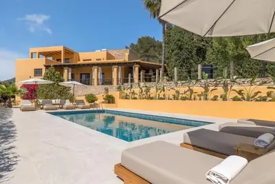 Image de Casa Four charming Luxury Ibiza villa with Sea view!