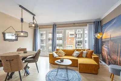 Image de Studio rétro avec coin nuit