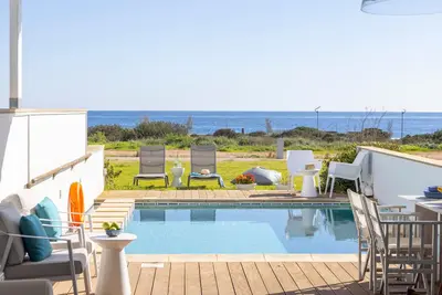 Protaras Seafront Villa Galene Del Mar