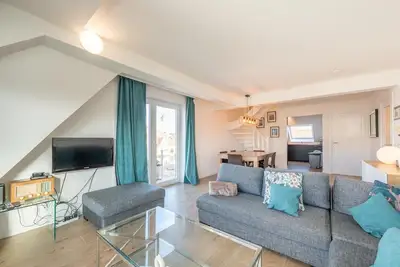 Image de Appartement ensoleillé de 3 chambres à Knokke