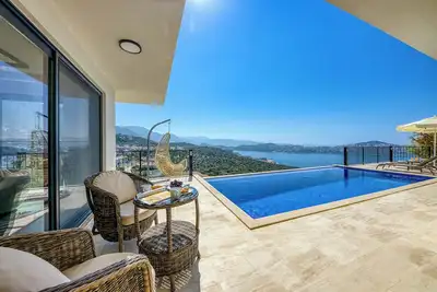 Image de Villa Alba-One, Kas | 2br Private Pool Villa with Sea Views