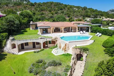 Image de [Panorama Villa] Breathtaking View of the Pevero Gulf