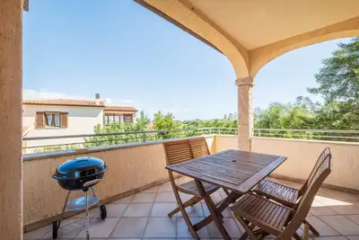 Image de Ginepro : appartement calme et confortable avec climatisation et tout le nécessaire