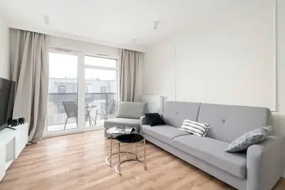 Image de Leśnych Skrzatów 21 Poznań | Spacious Apartment | 2 Bedrooms | Balcony