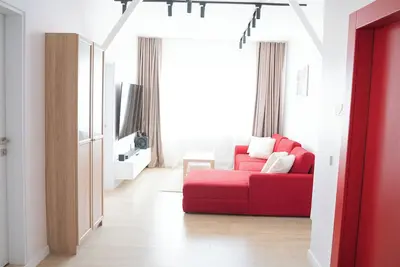 Image de New 2-bedroom apartment in the heart of Istanbul with air conditioning