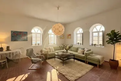 Artistic Villa Aqua Ios