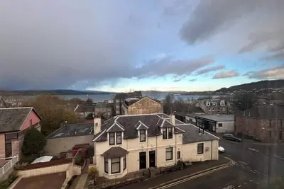 Image de The Bay View Apartment: Calm Gourock Apartment, Close to Waterfront & Transport