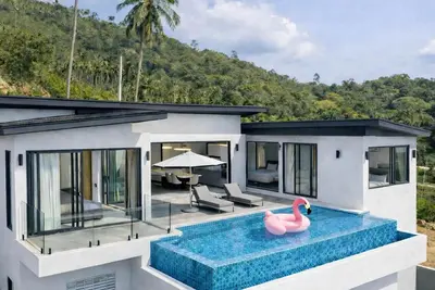 Image de Top Sea view villa Josephine. Close to Chaweng beach
