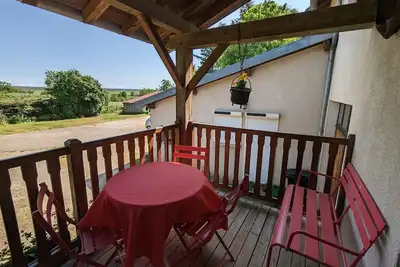 Image de Gîte confortable à Aingeville avec jardin, terrasse, et proche stations thermales de Vittel et Contrexéville