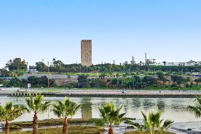 Image de Fairmont Duplex with Panoramic Rabat Views