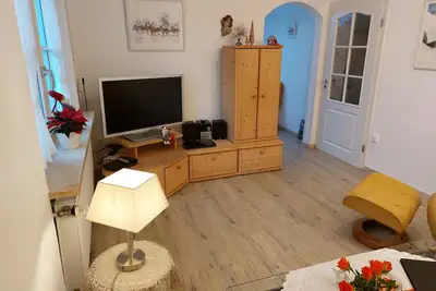 Image de Appartement « Hanni » avec jardin commun, balcon et Wi-Fi