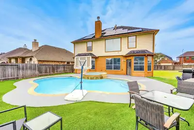 Image de Private Pool 4br Home for 8 Near Houston and Nrg