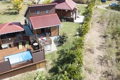 Image de Le Freddo's 2-4 personnes avec piscine privative