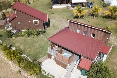 Image de Le Nanou's 2-5 personnes avec jacuzzi